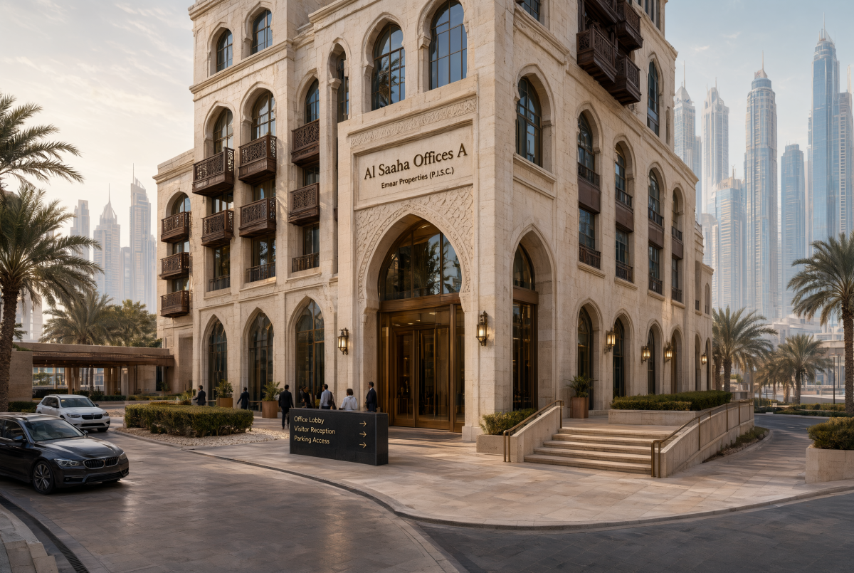 Al Saaha Offices A